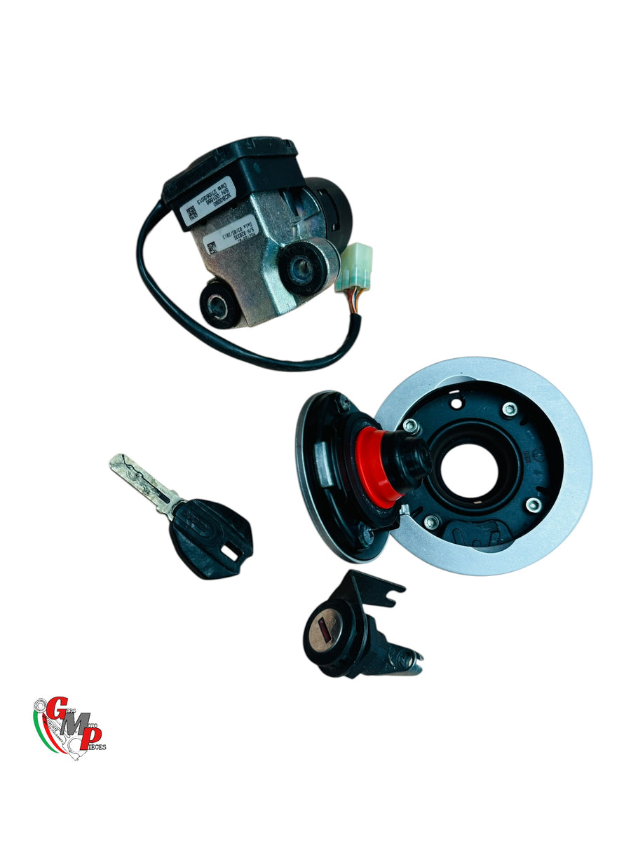Kit Cerradura Neiman Tapa de Combustible - Ducati