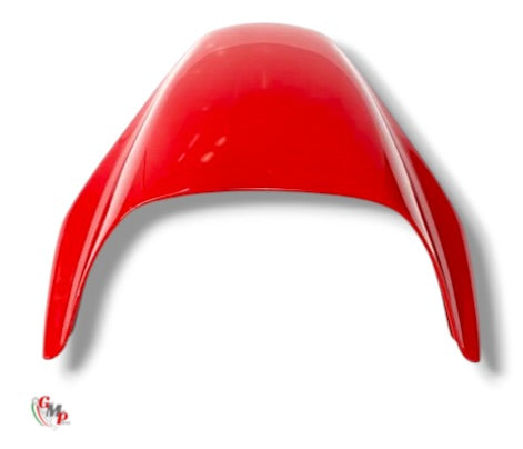 Tapa de asiento de pasajero roja NUEVA - Ducati