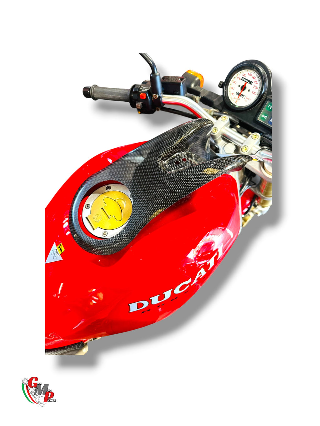 Protecton Réservoir Carbone NEUVE - Ducati