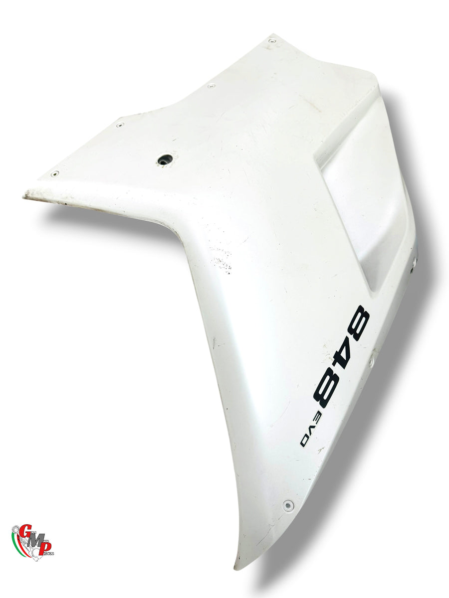 Semicarenado Superior Derecho Blanco - Ducati