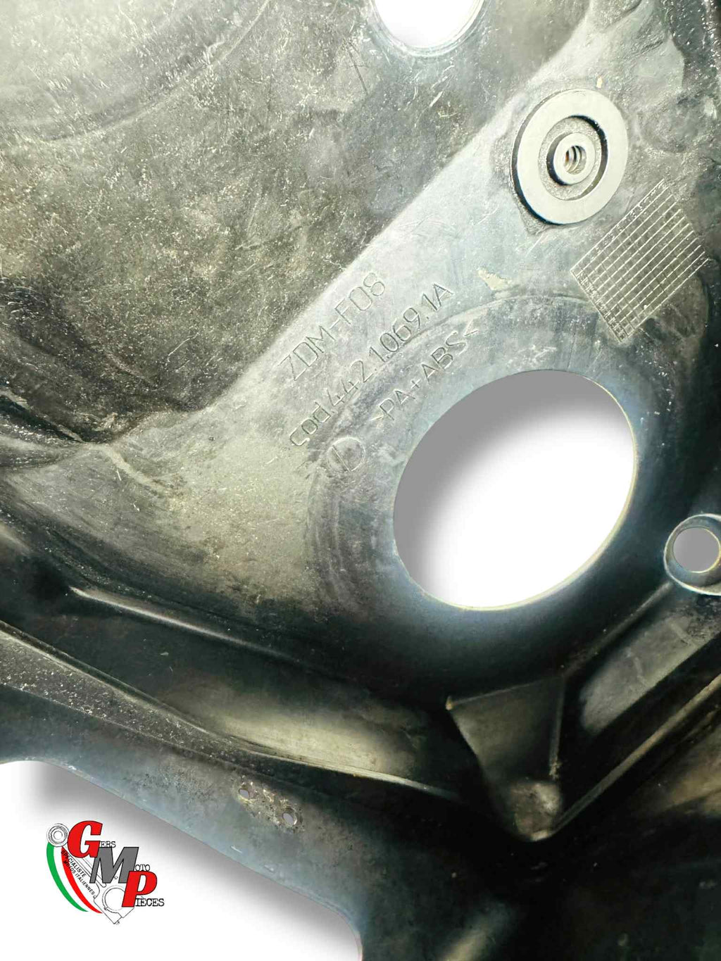 Boite à air rouge - Ducati