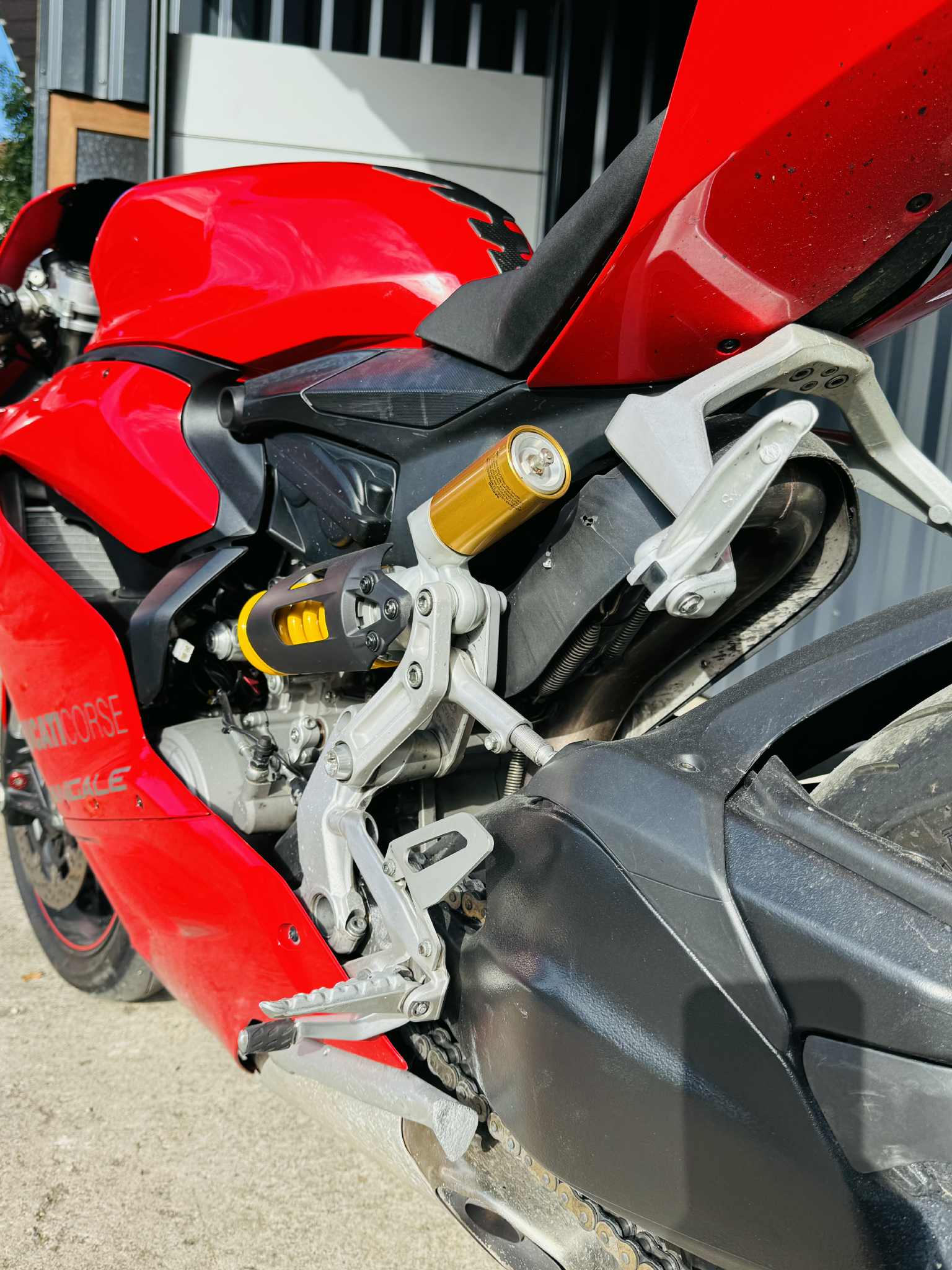 Ducati Panigale 899 2015
