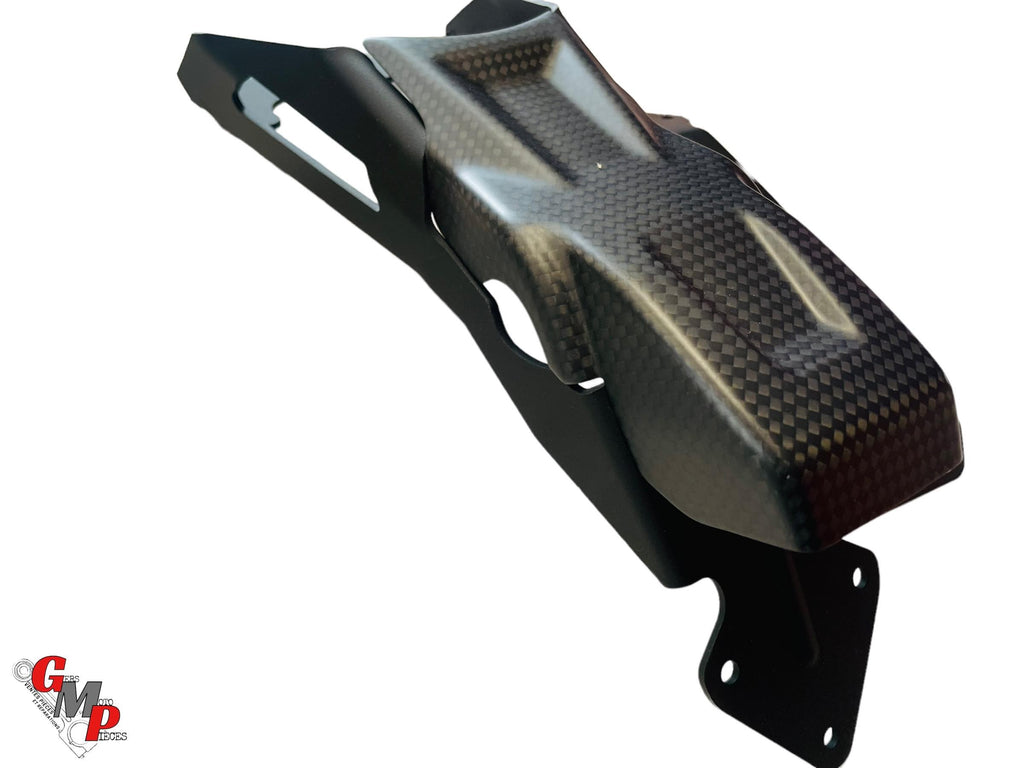 Nuevo portamatrículas de carreras de carbono - Ducati