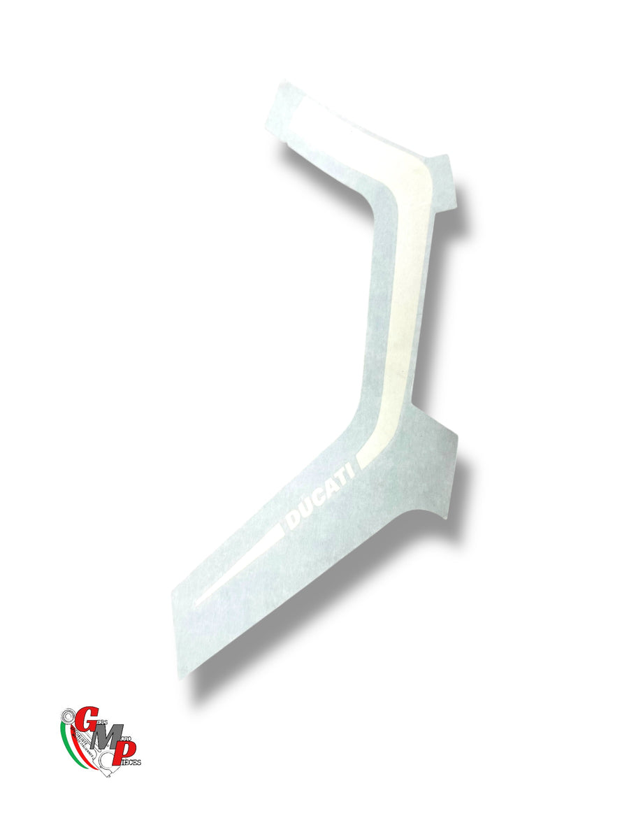 Pegatina izquierda NUEVA - Ducati