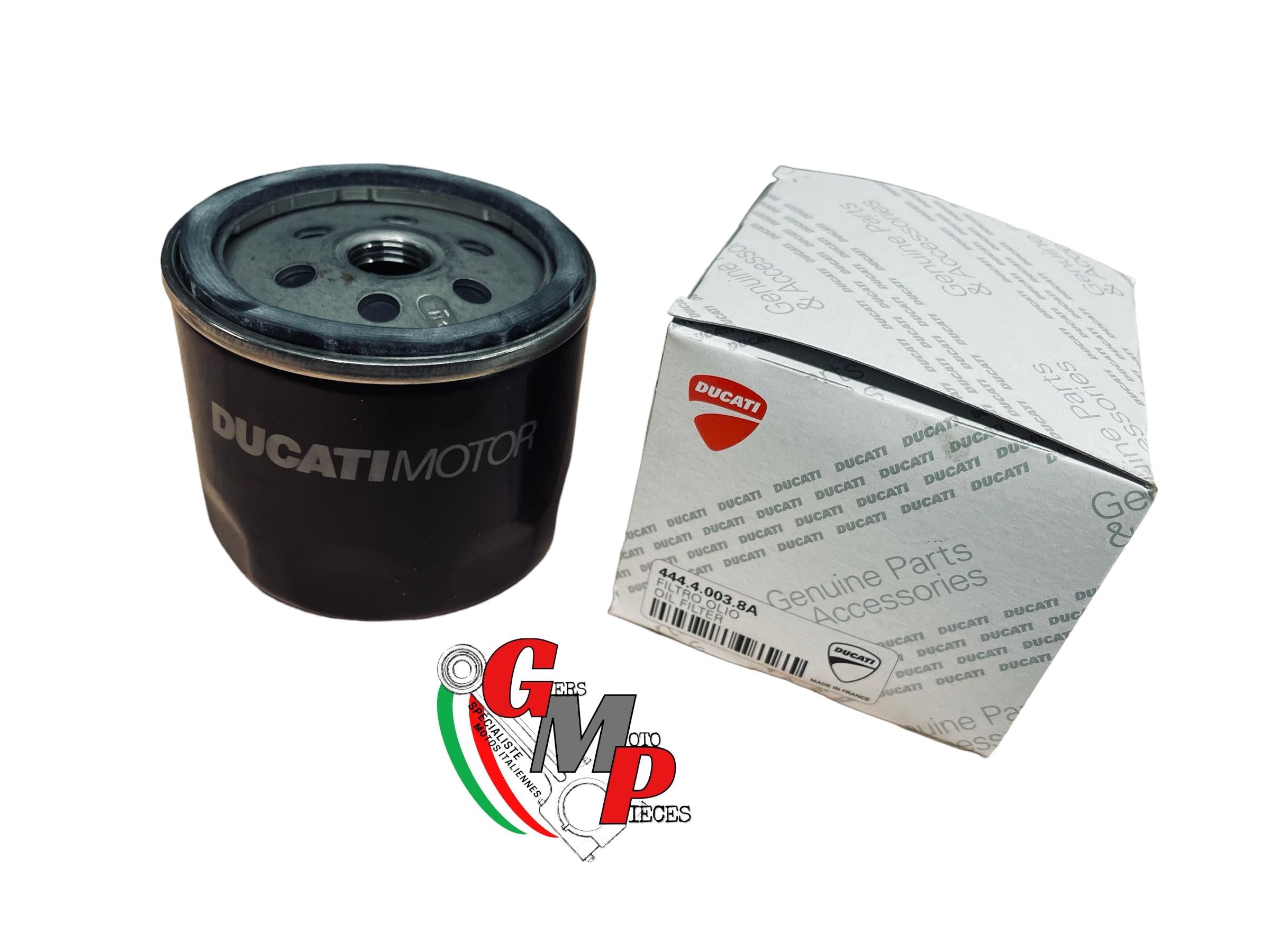 Filtro de aceite NUEVO - Ducati Todos los modelos excepto Panigales cor finale