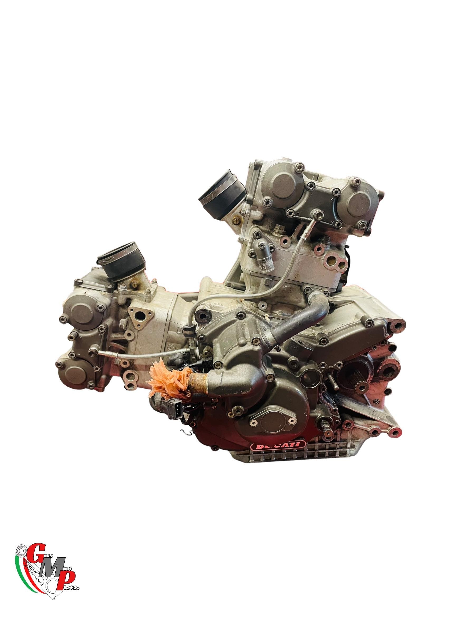 Revisión completa del motor - Ducati