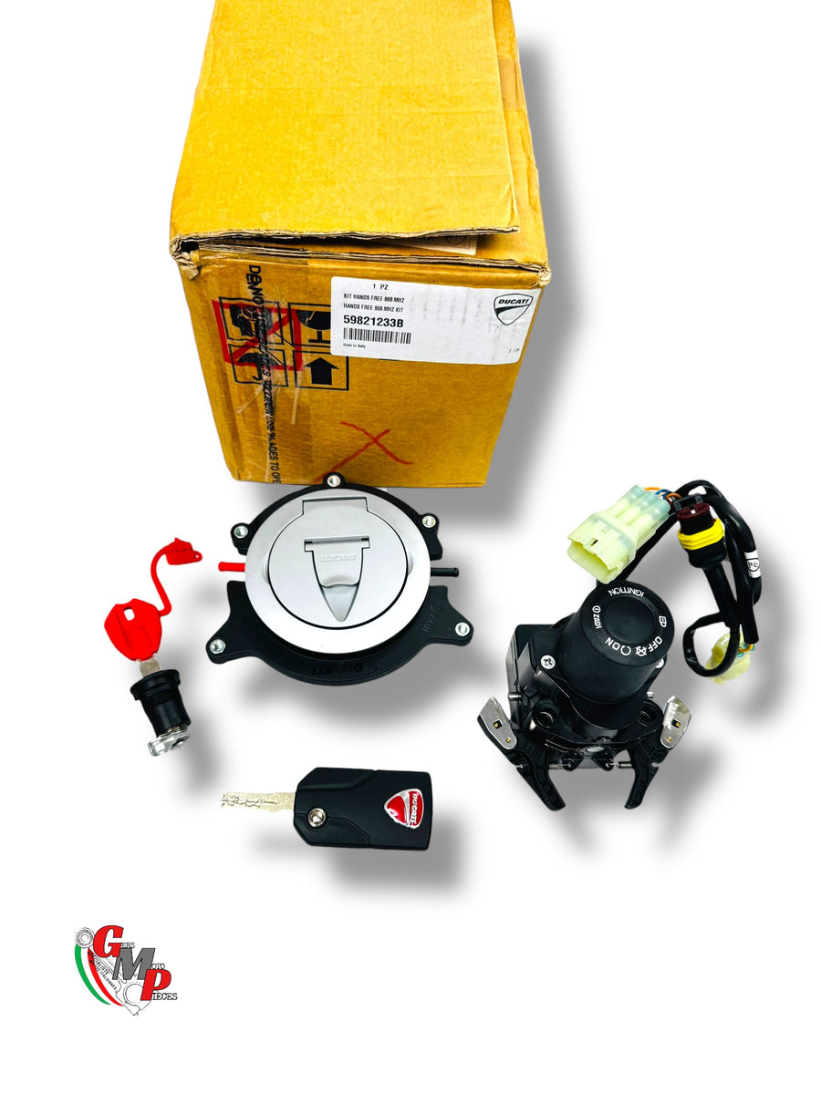 Kit manos libres 868 Mhz NUEVO - Ducati