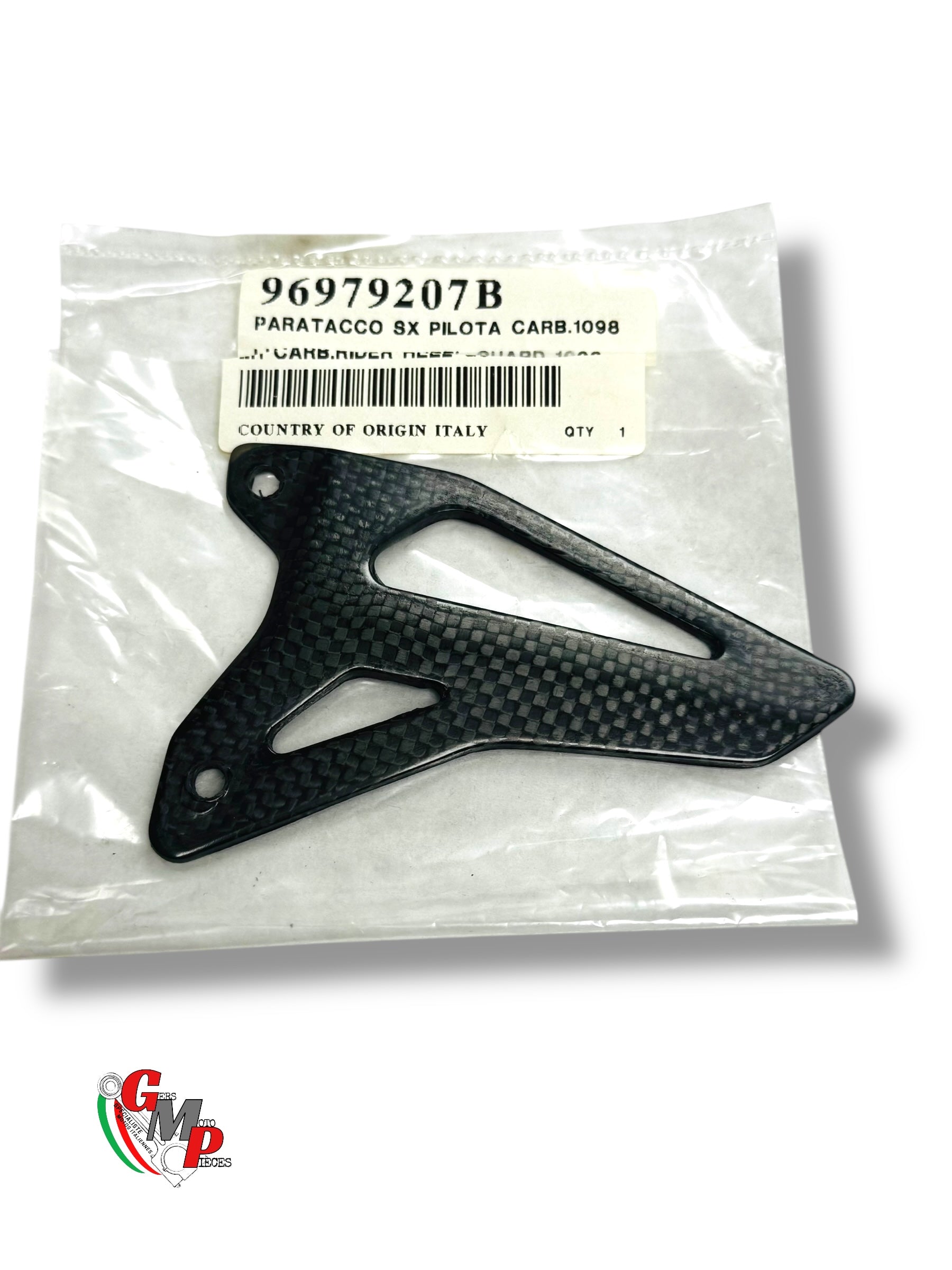 Pare Talon Avant Gauche Carbone NEUF - Ducati Performance