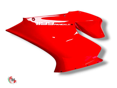Demi Carenage Superieure Gauche Rouge - Ducati