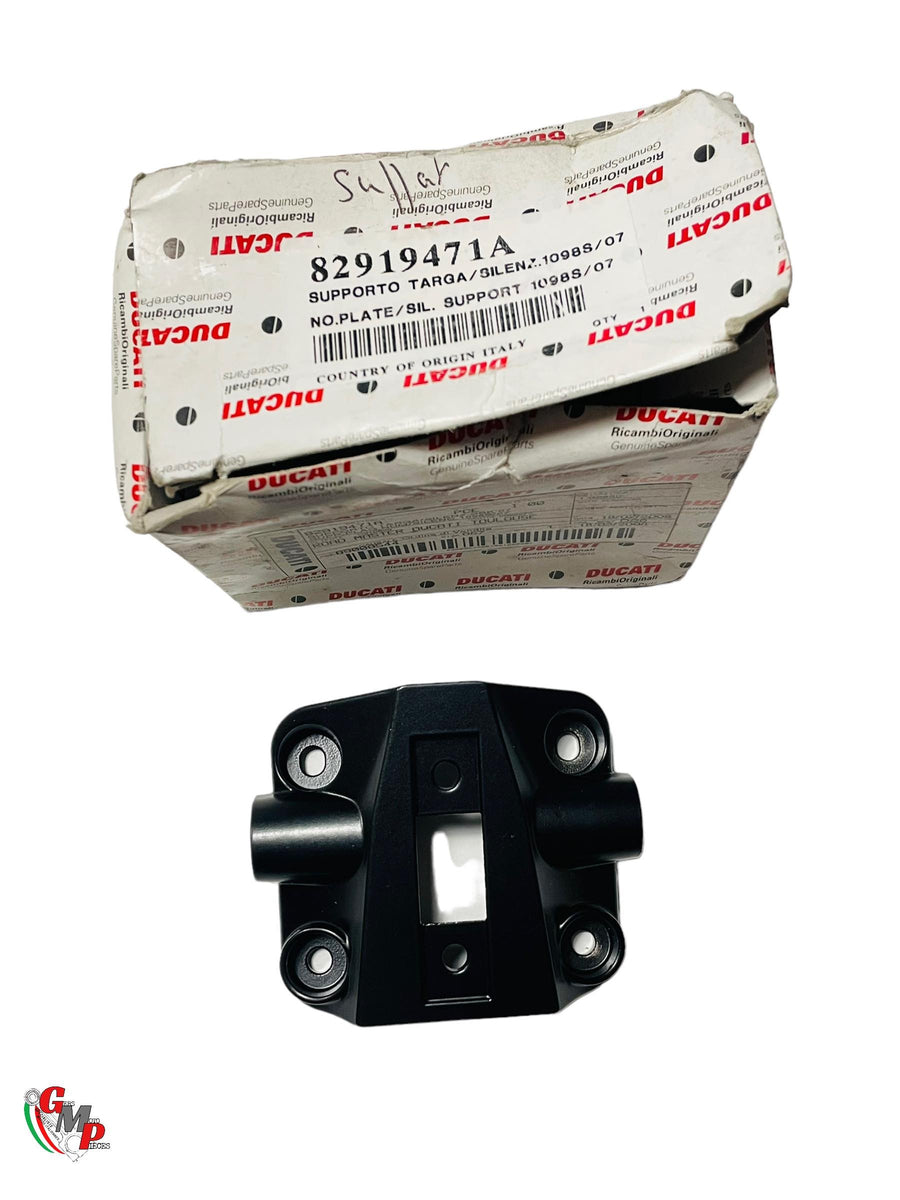Soporte Silencioso - Ducati 848 1098 1198