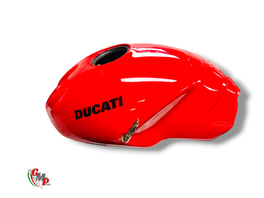 Depósito de Combustible Rojo - Ducati