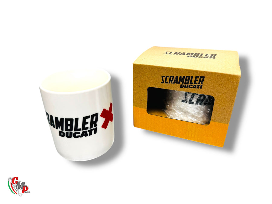 Taza X Scrambler NUEVA - Ducati