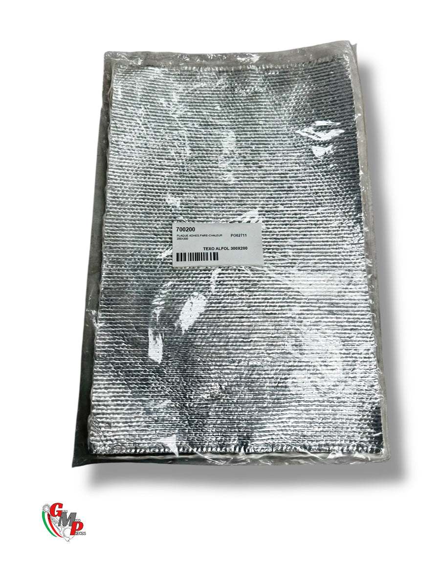 Placa de protección térmica adhesiva ACOUSTA-FIL 200x300mm NUEVA