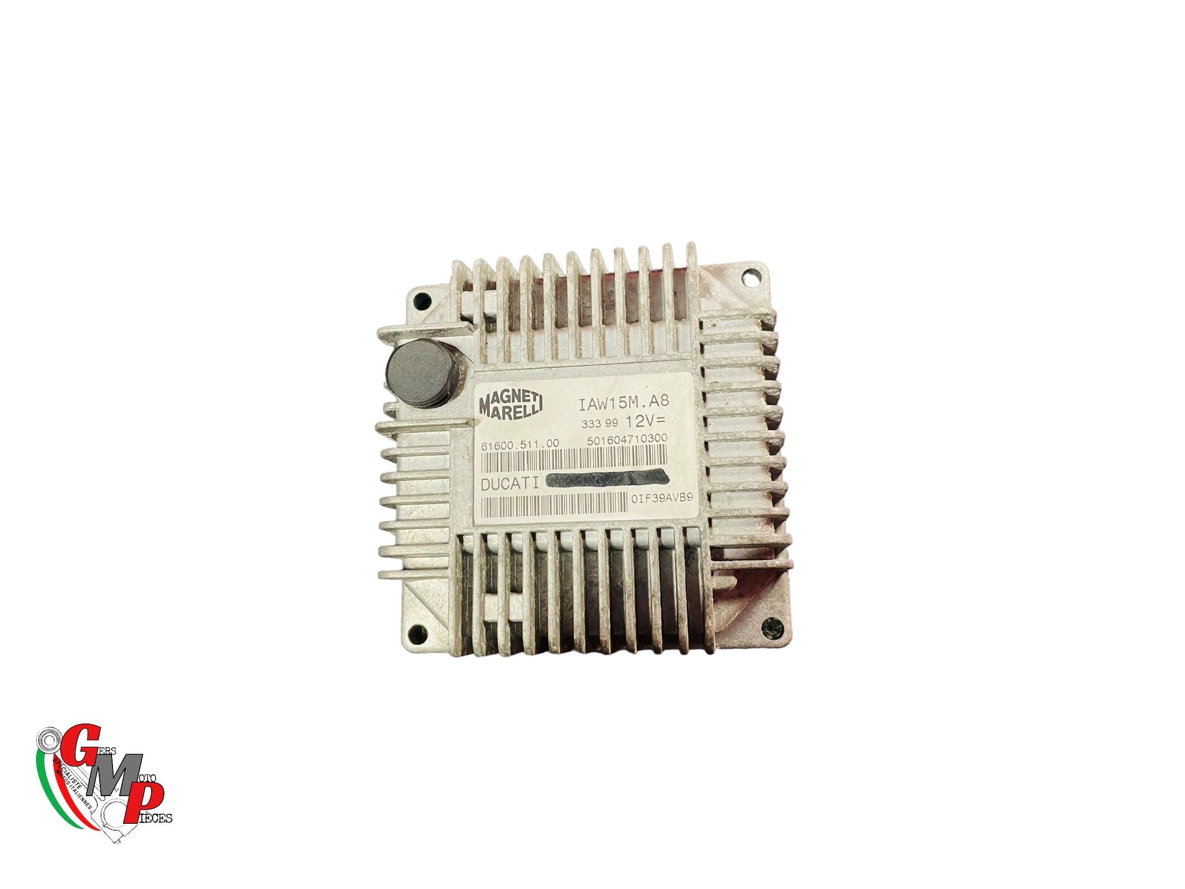 Caja eléctrica original - Ducati Supersport 750 ie 2000 - 2002 bocina final