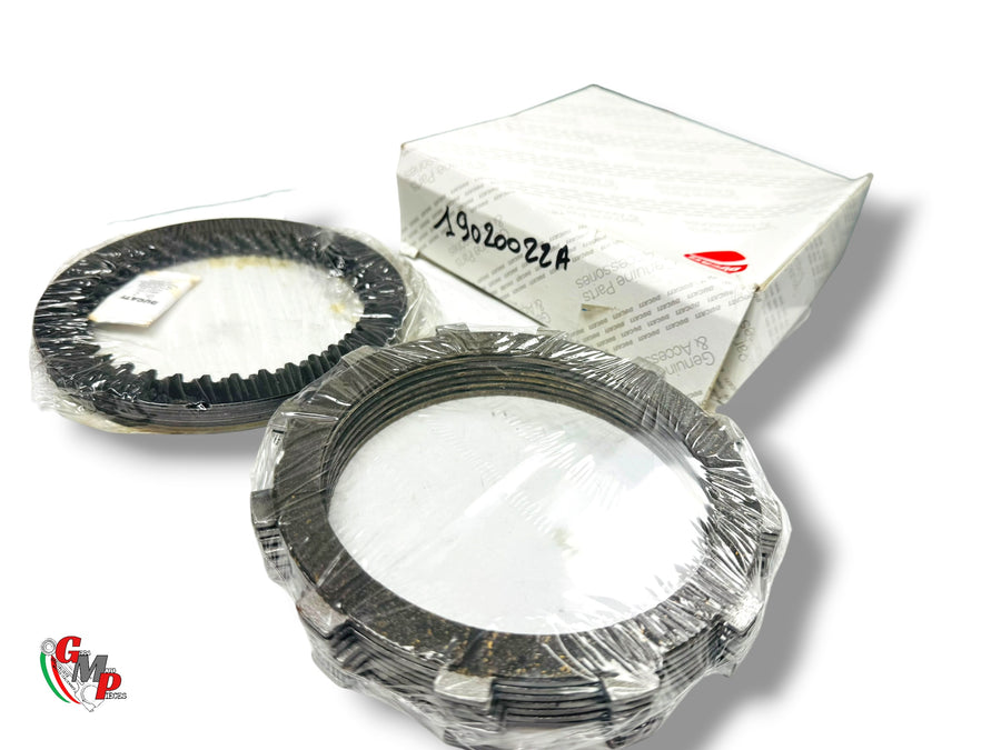 Juego Discos Embrague NUEVO - Ducati
