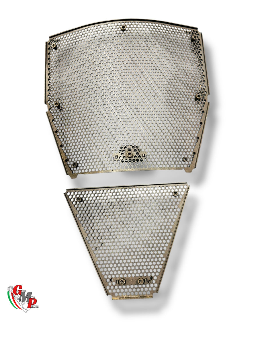 Par de protectores de radiador EVOTECH