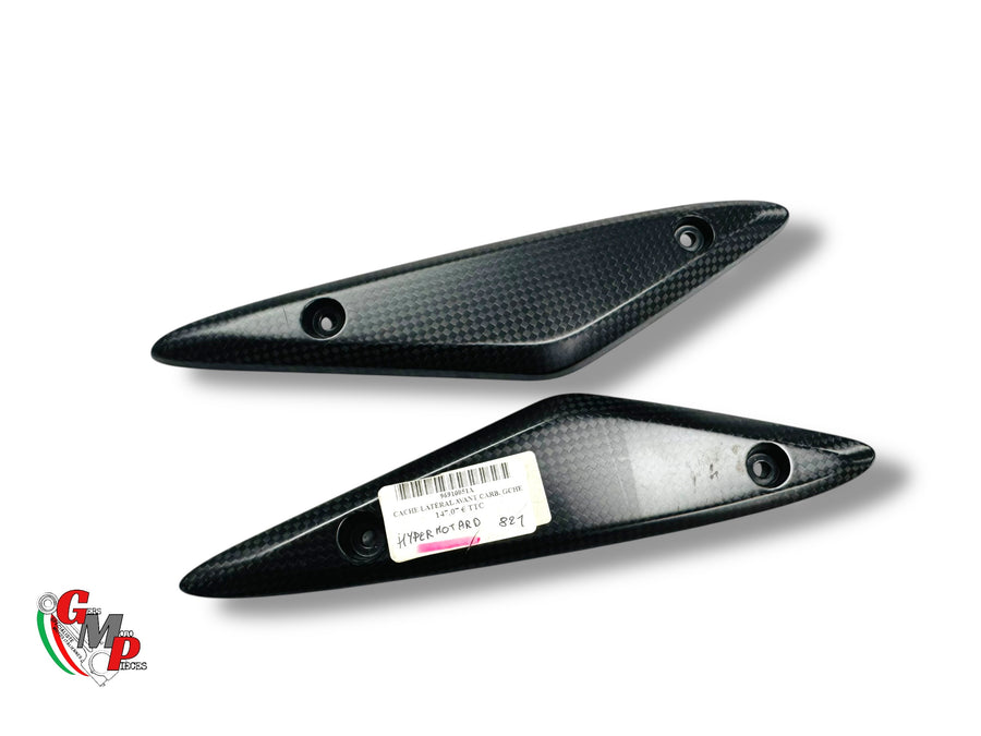 Par de cubiertas laterales delanteras de carbono NUEVO - Ducati Performance
