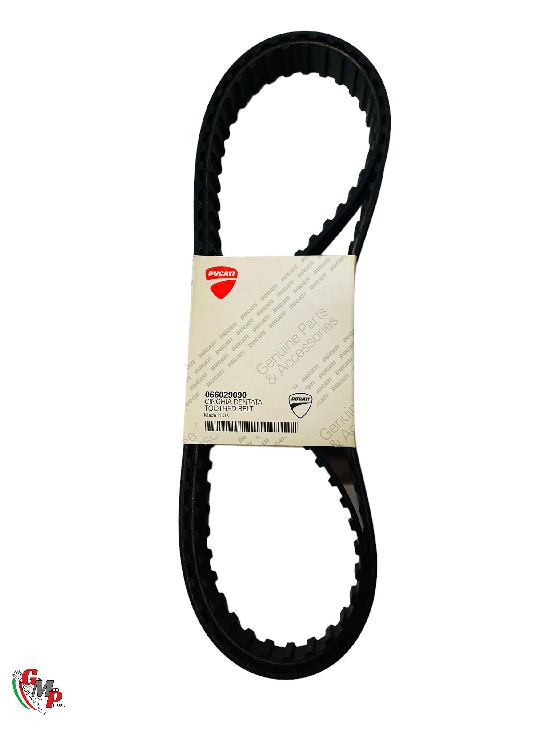 Correa de distribución NUEVA - Ducati Monster 400 600 750 Supersport 400 600 750 bocina final