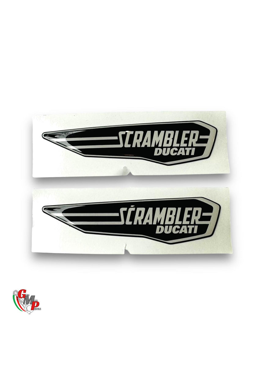 Pegatina original Ducati Scrambler Nueva