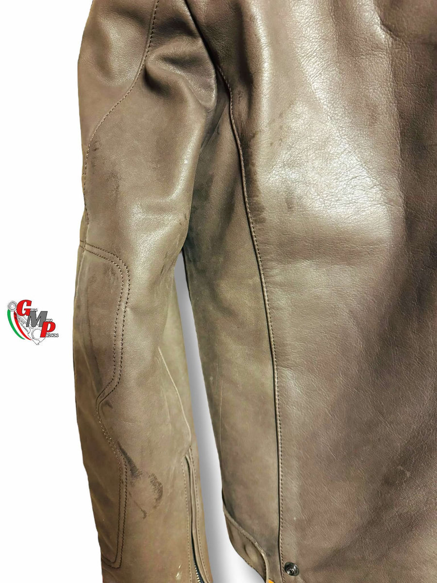 Chaqueta de moto de cuero Dainese Nueva - Talla 50