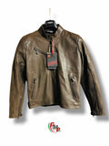 Chaqueta de moto de cuero Dainese Nueva - Talla 50