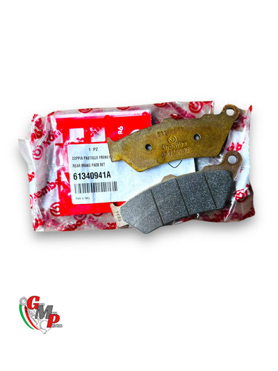 Juego de pastillas de freno traseras NUEVAS originales - Ducati