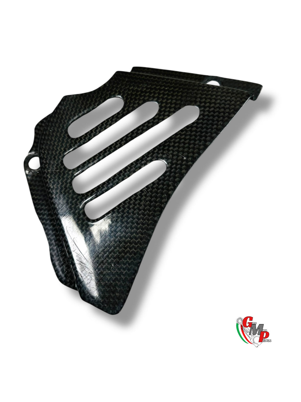 Cubrecadenas piñón salida de caja de cambios carbono - Ducati
