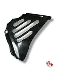 Cubrecadenas piñón salida de caja de cambios carbono - Ducati