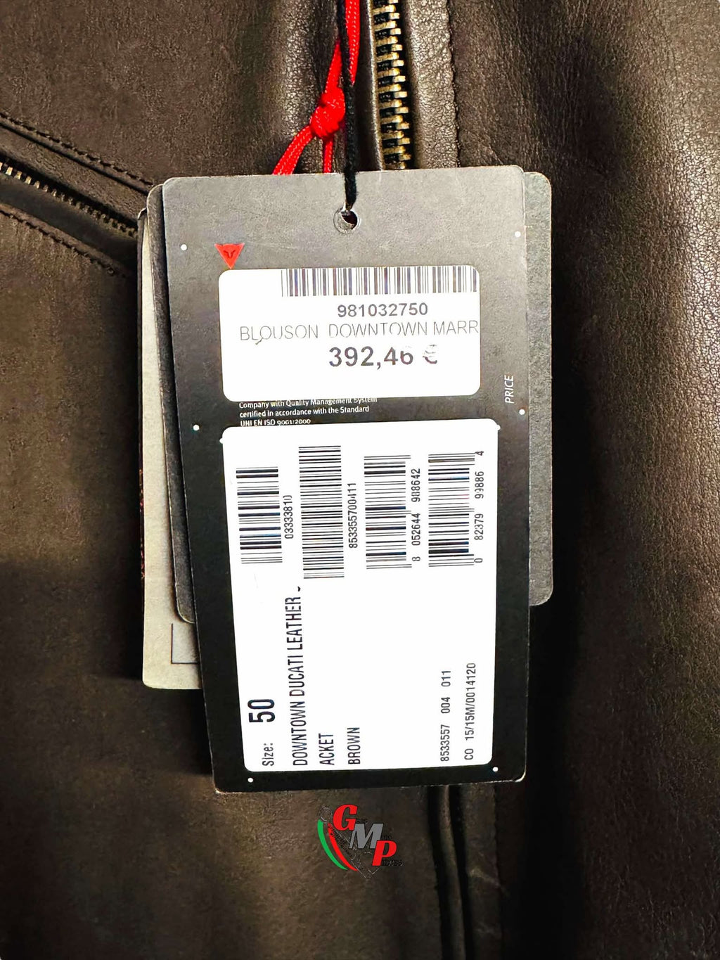 Blouson moto cuir Dainese Neuf - Taille 50