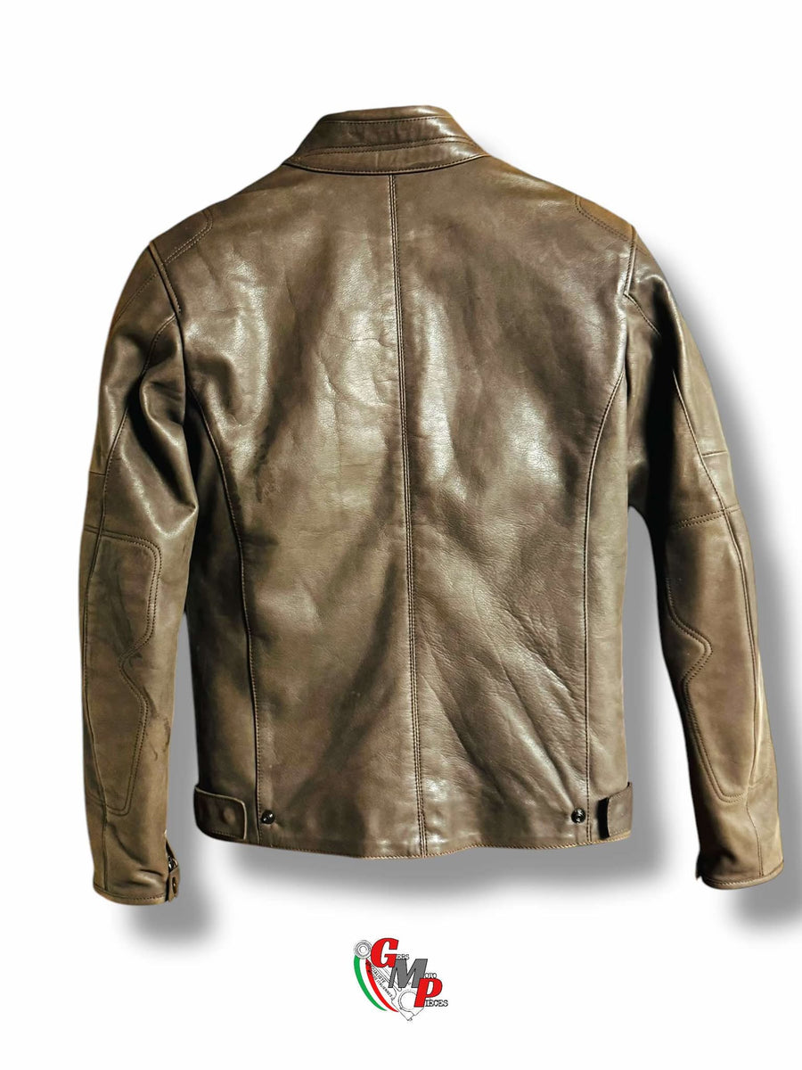 Chaqueta de moto de cuero Dainese Nueva - Talla 50