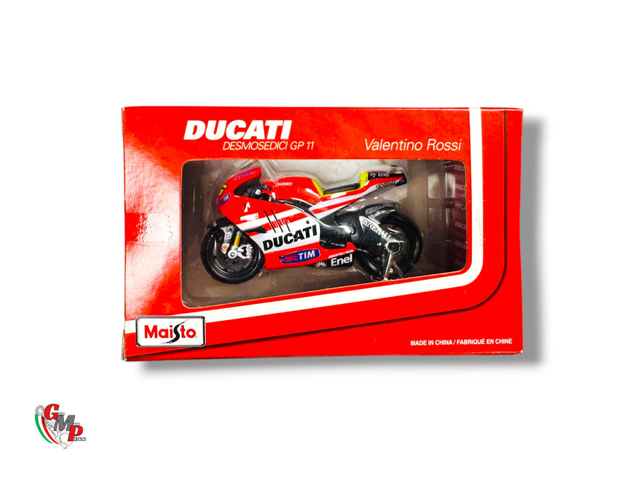 Miniatura Maisto Ducati Desmosedici NUEVA