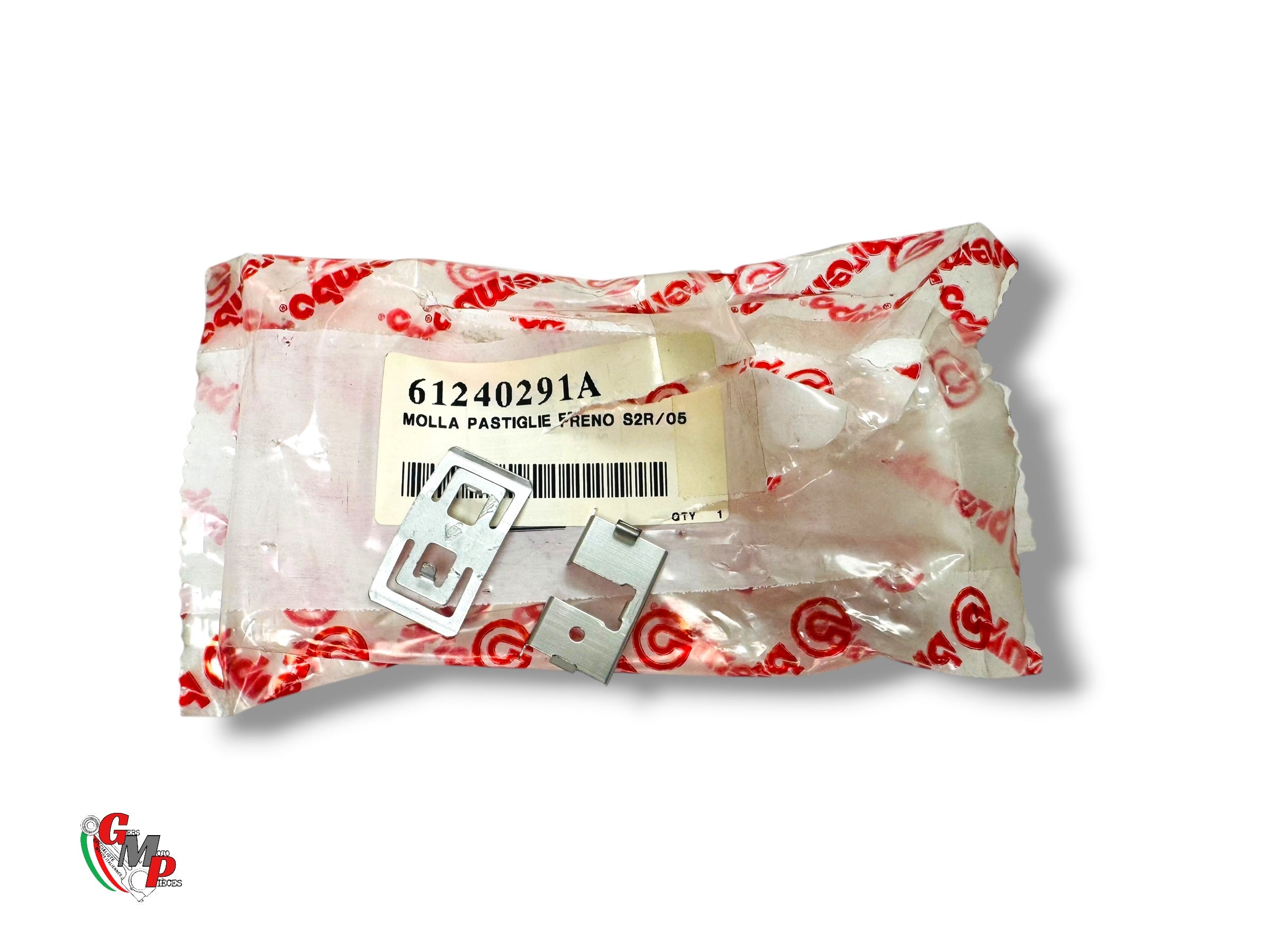 Kit Ressort Plaquette Frein Avant NEUF - Ducati