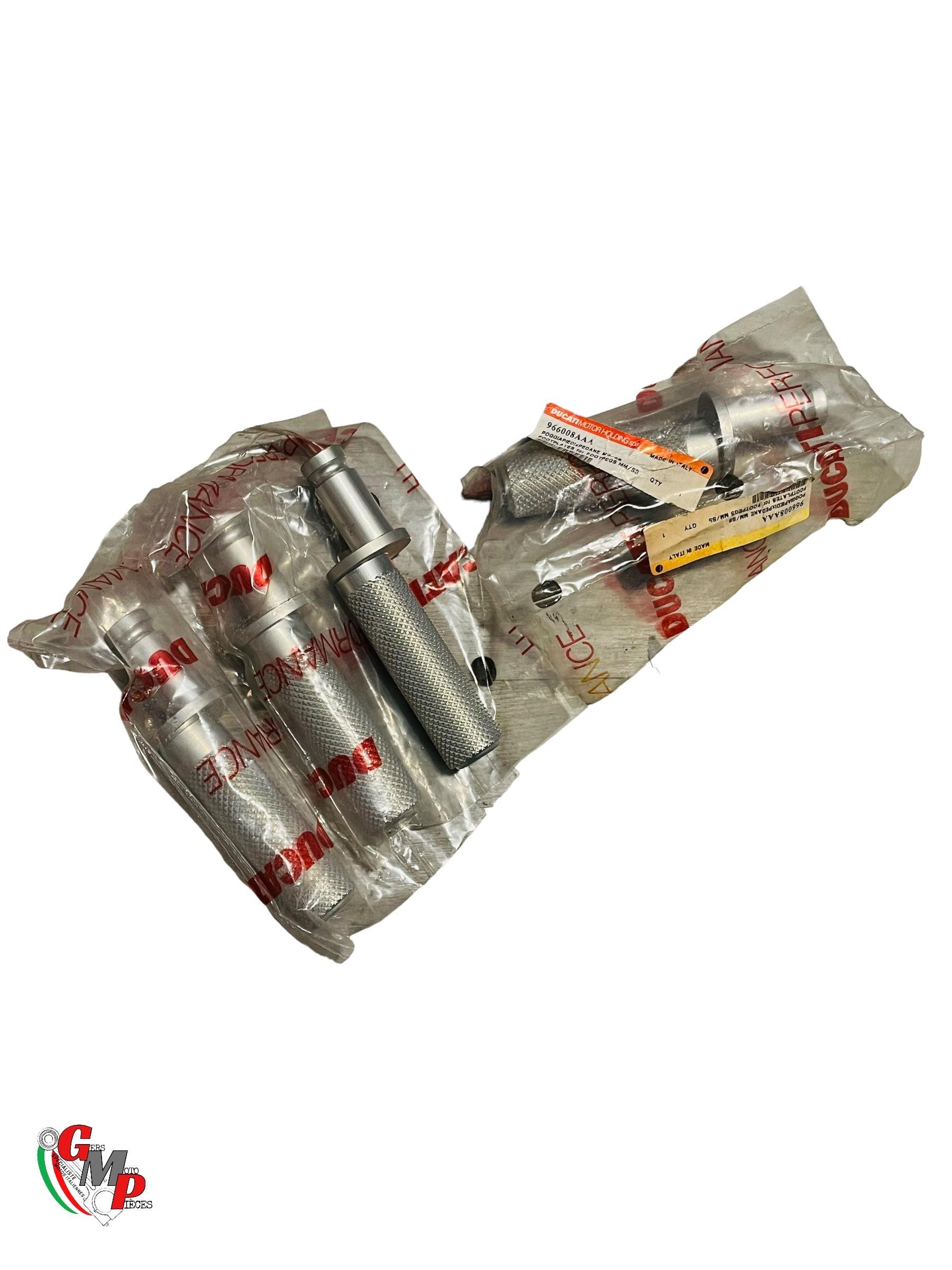 Par de estriberas Racing NUEVAS - Ducati Supersport Carb 851 888