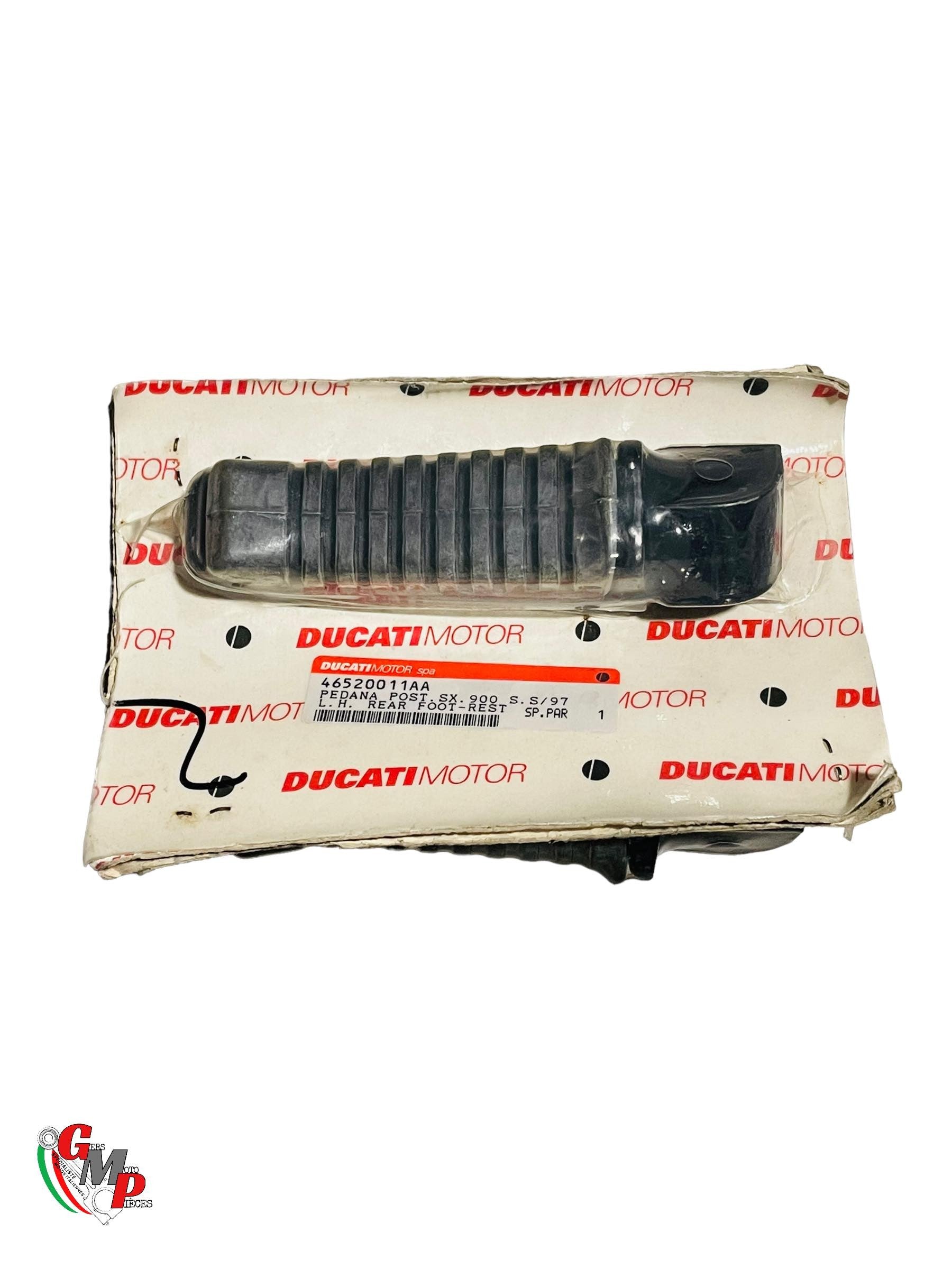 NUEVO Reposapiés Trasero Izquierdo - Ducati