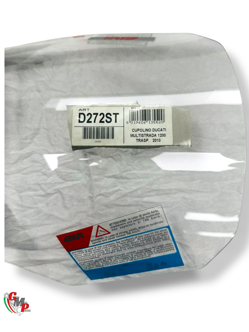 Bulle GIVI NEUVE - Ducati