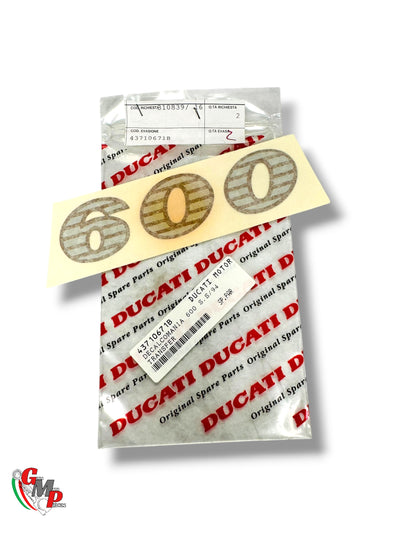 Decalcomanía 600 NUEVO - Ducati