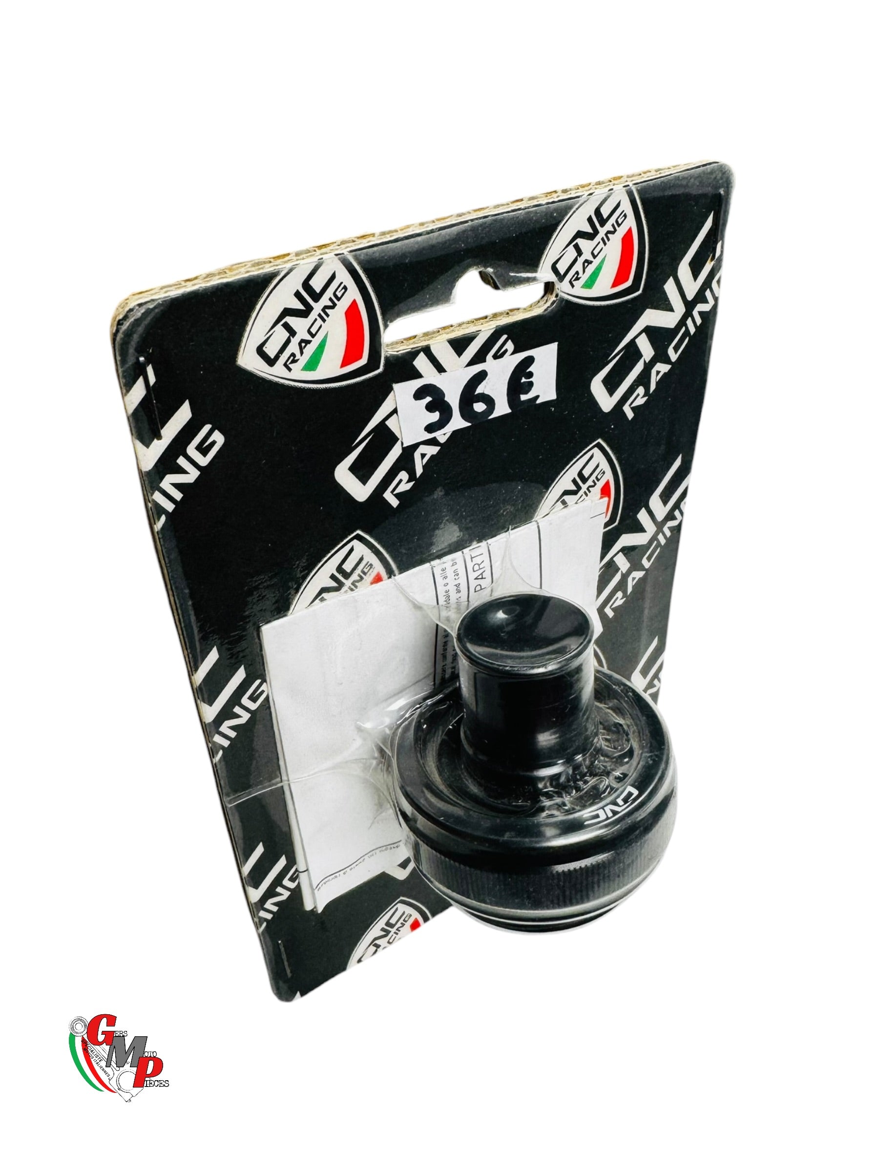 Soupape Reniflard Noir CNC Racing