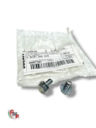 Tornillo Tef M8X16 NUEVO - Ducati