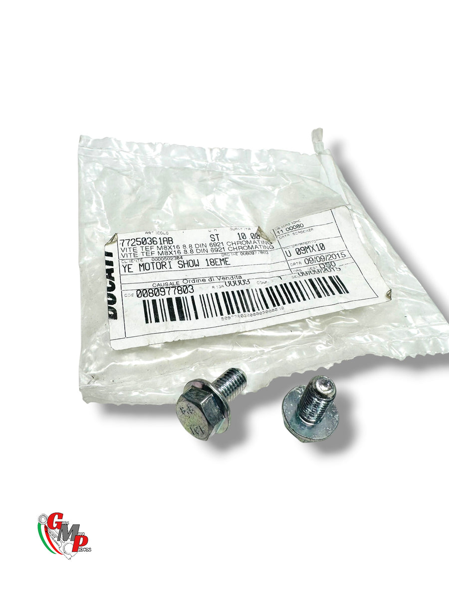 Tornillo Tef M8X16 NUEVO - Ducati