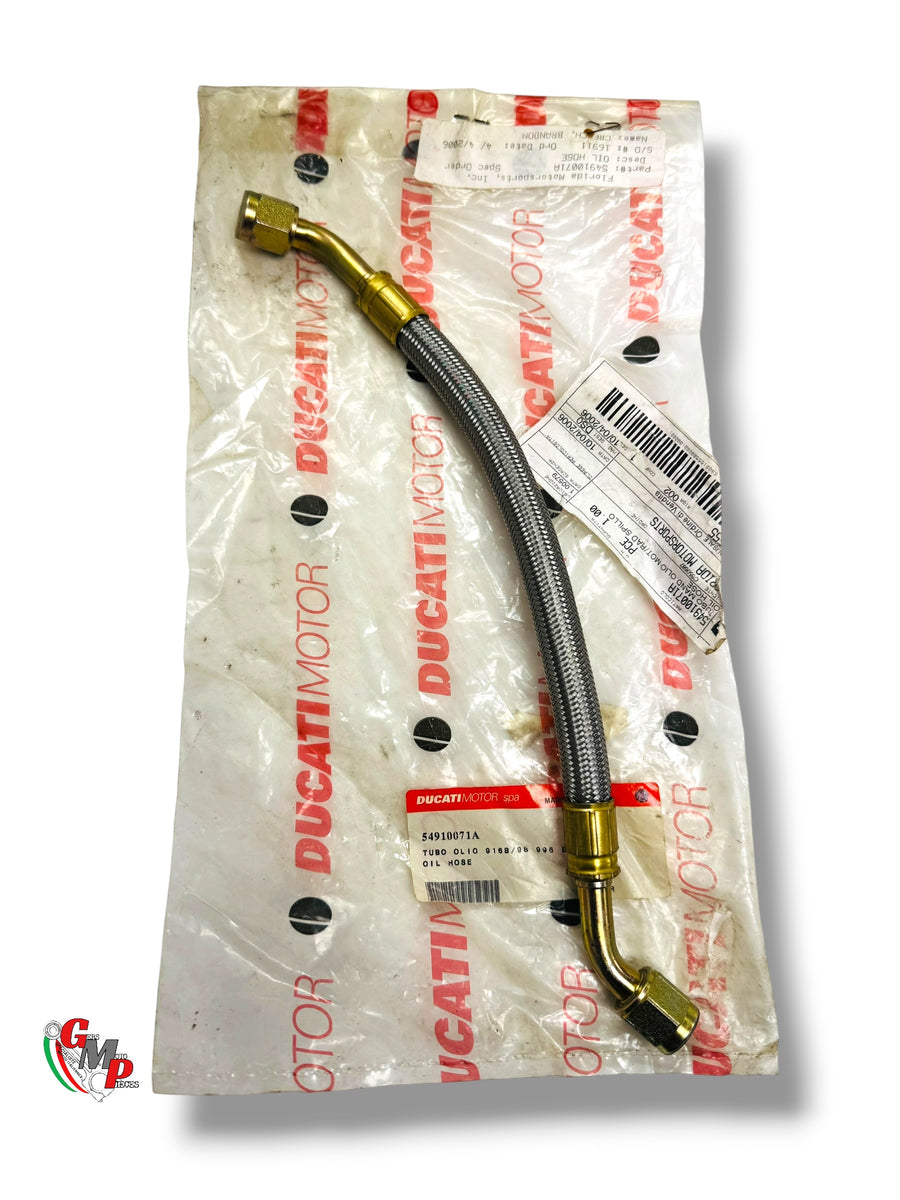 Manguera de aceite bicromatada NUEVA - Ducati