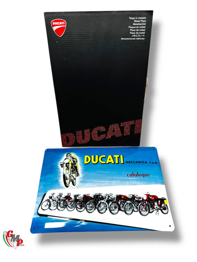 Letrero Metálico Ducati Meccanica NUEVO - Ducati