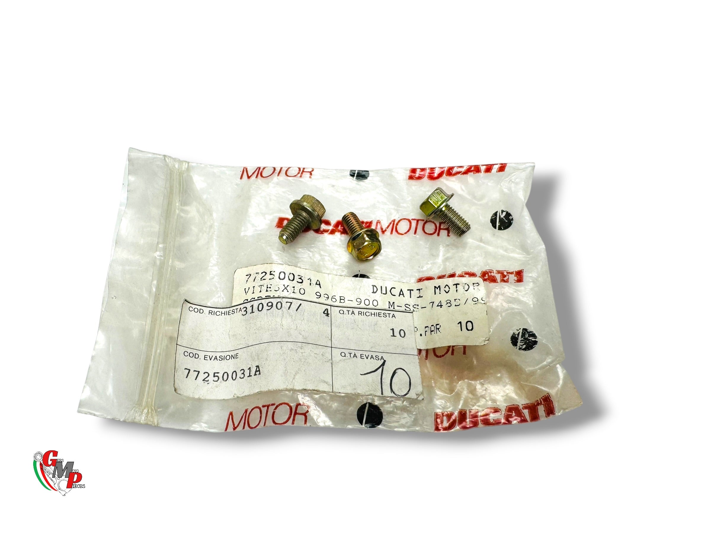 Vis 5X10 Bichromaté NEUVE - Ducati