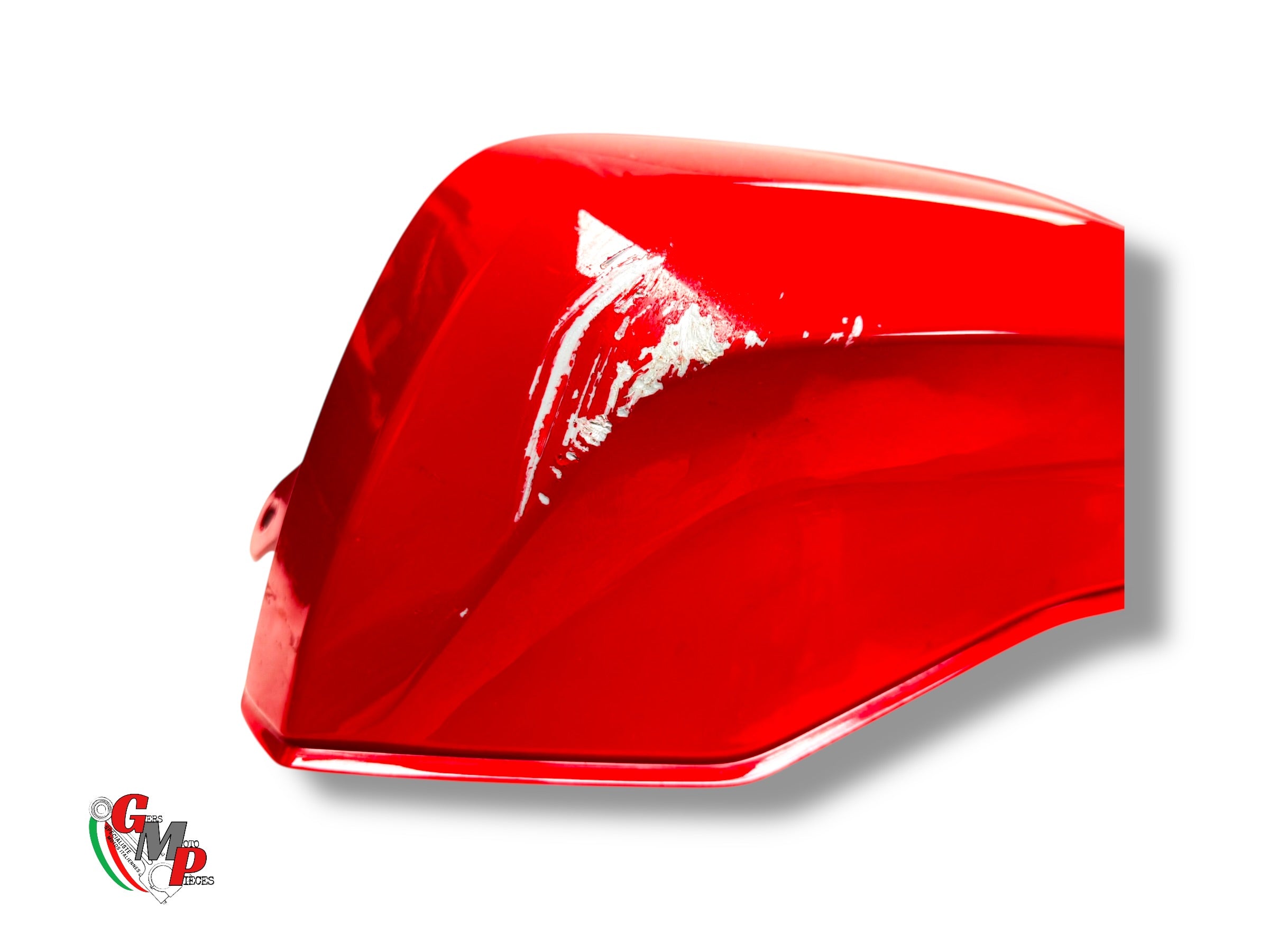 Cache Valise Gauche Rouge - Ducati