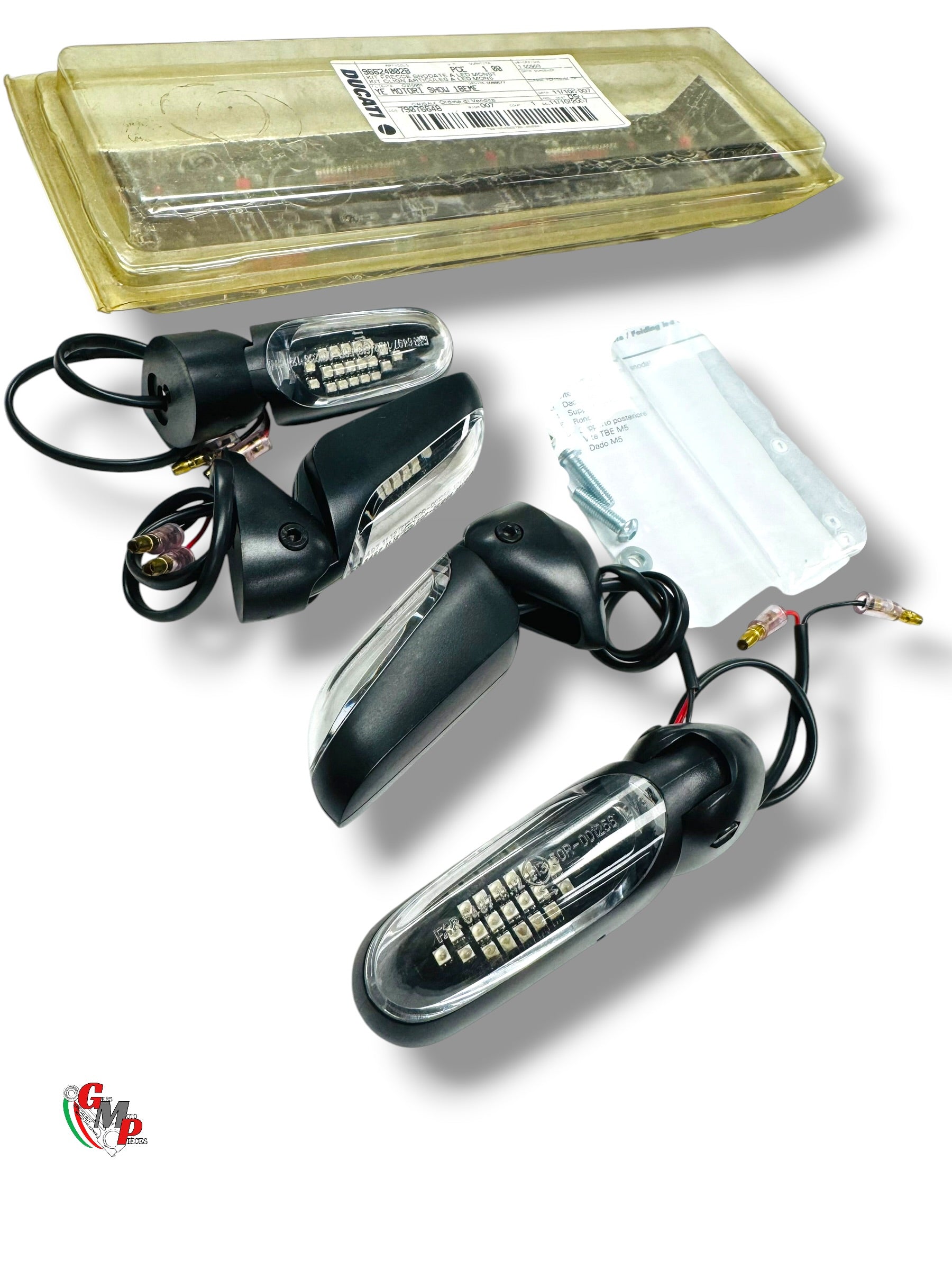Kit 4 Clignotants LED Performance NEUF - Ducati