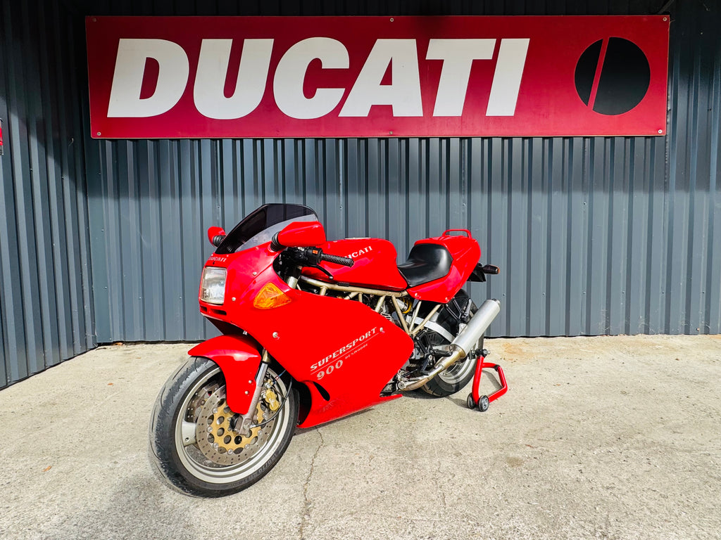 Ducati 900 Supersport 1996