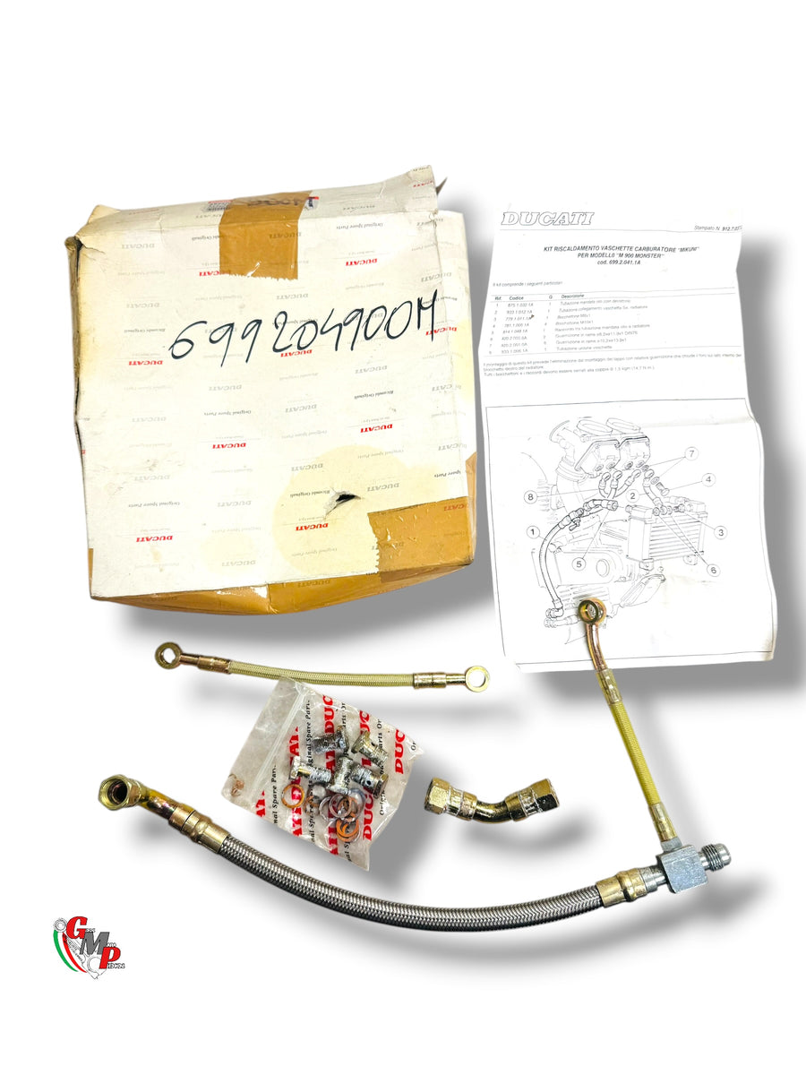 Kit Calefacción Carburador 900M Completo NUEVO - Ducati