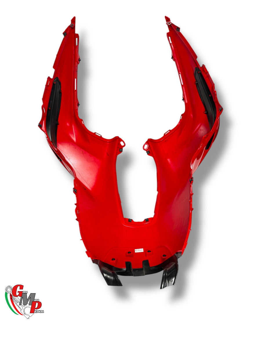 Tapa de Depósito Roja - Ducati