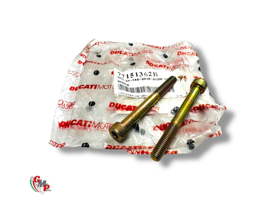 Tornillo bicromatado NUEVO - Ducati