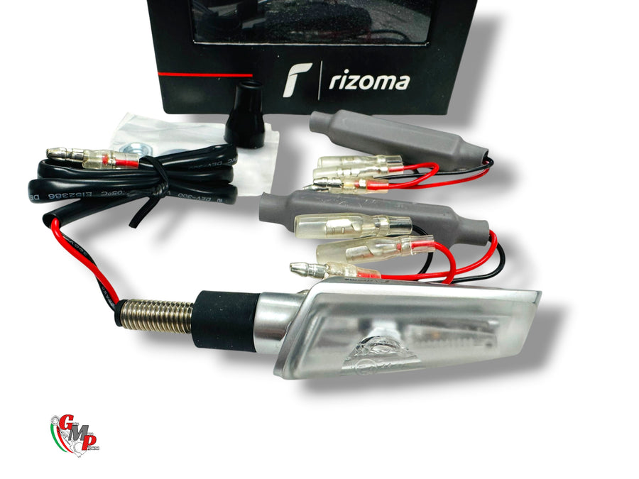 Intermitente ACTION Gris Rizoma