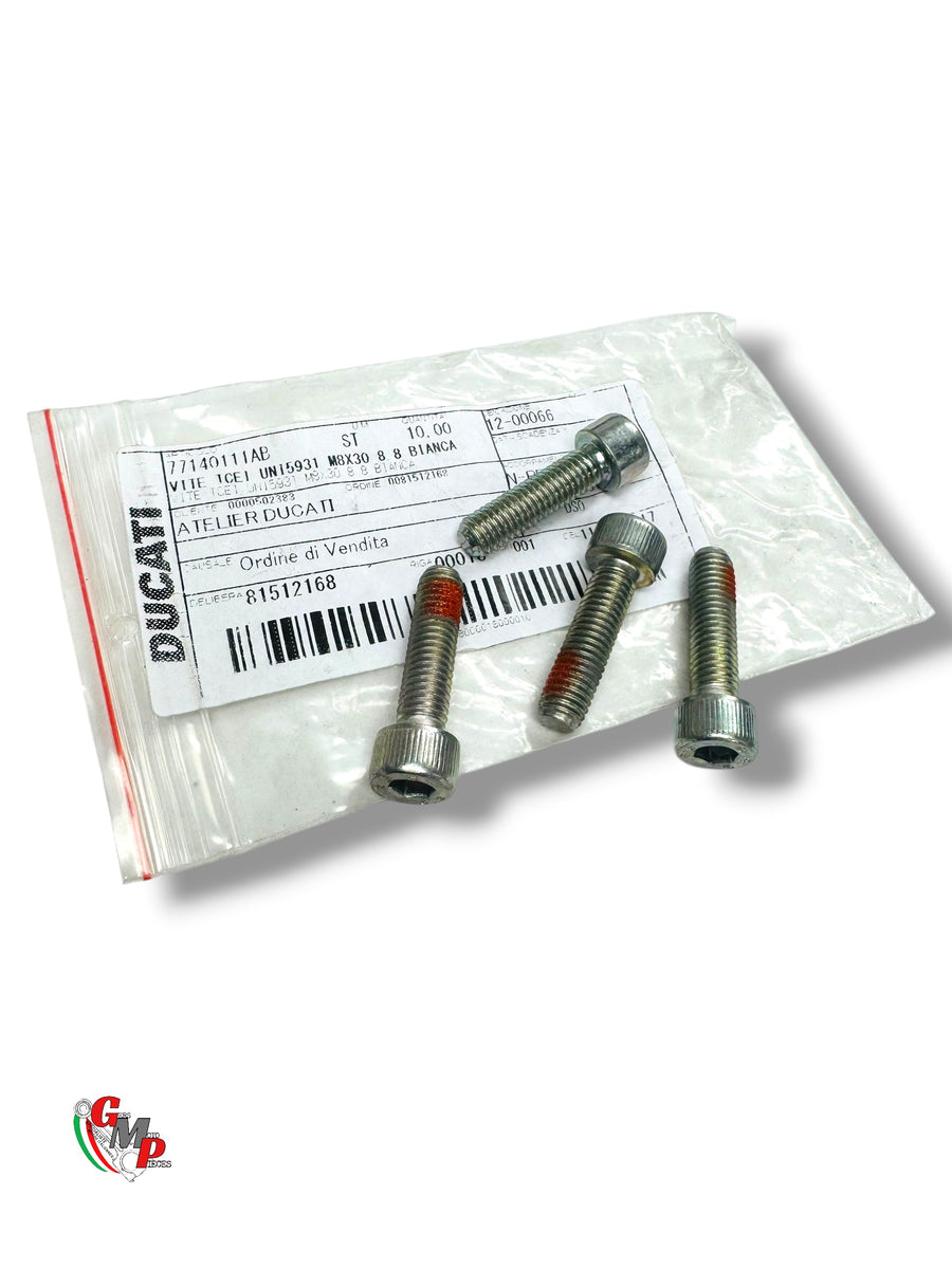 Tornillo M8x30 Bucle Trasero NUEVO - Ducati